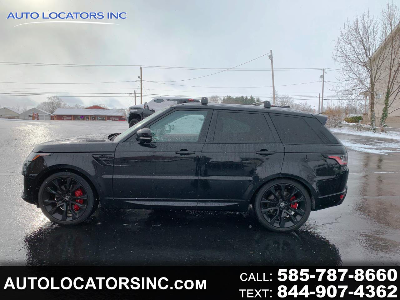 2020 Land Rover Range Rover Sport HST