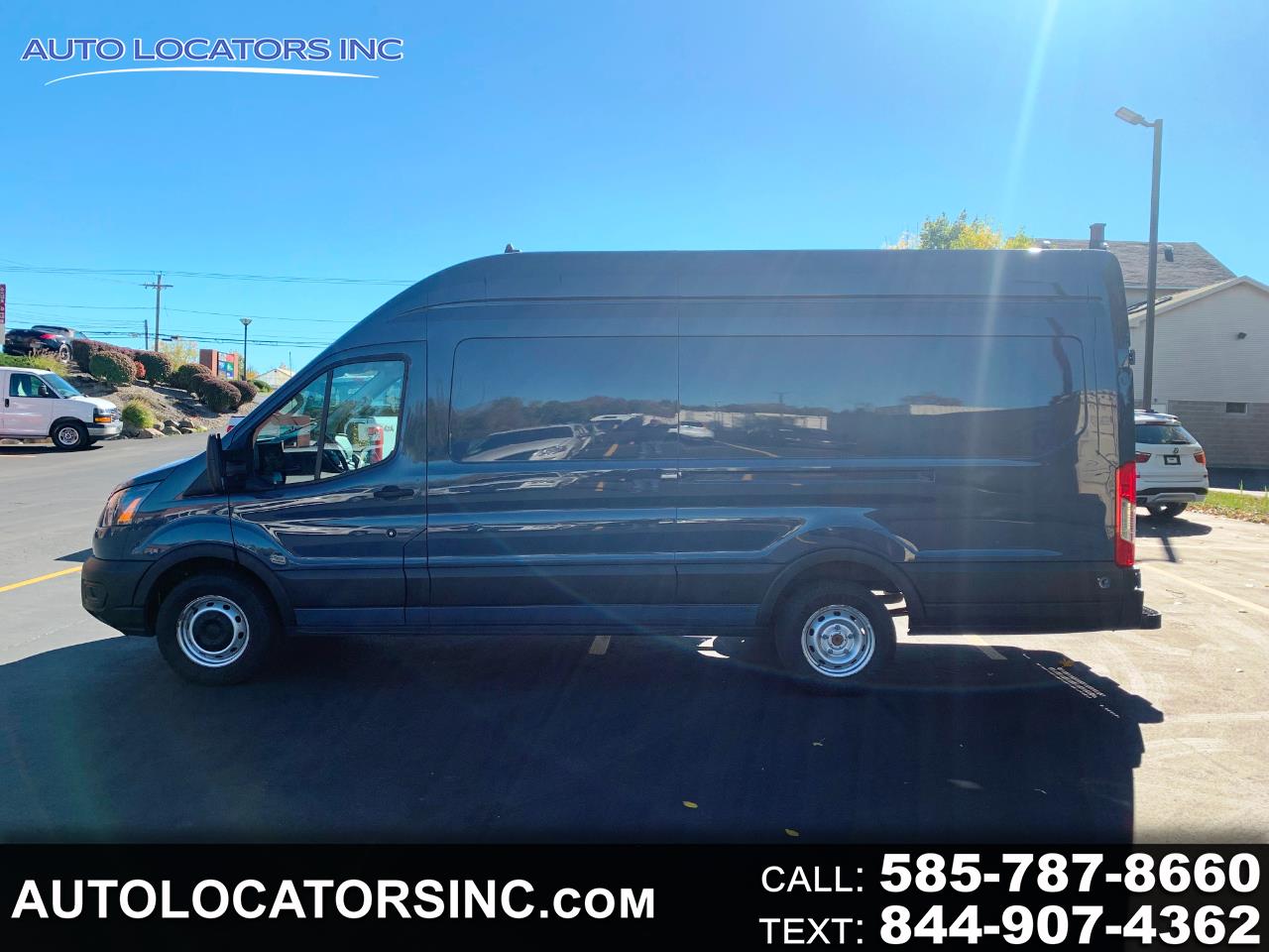 Ford Transit 250 Van High Roof w/Sliding Pass. 148-in. WB EL 2021 Ford Transit 250 Van High Roof w/Sliding Pass. 148-in. WB EL 2021
