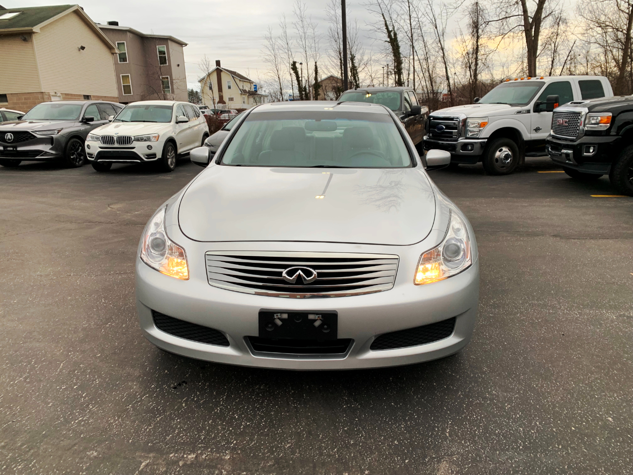 Infiniti G Sedan G37x AWD 2009