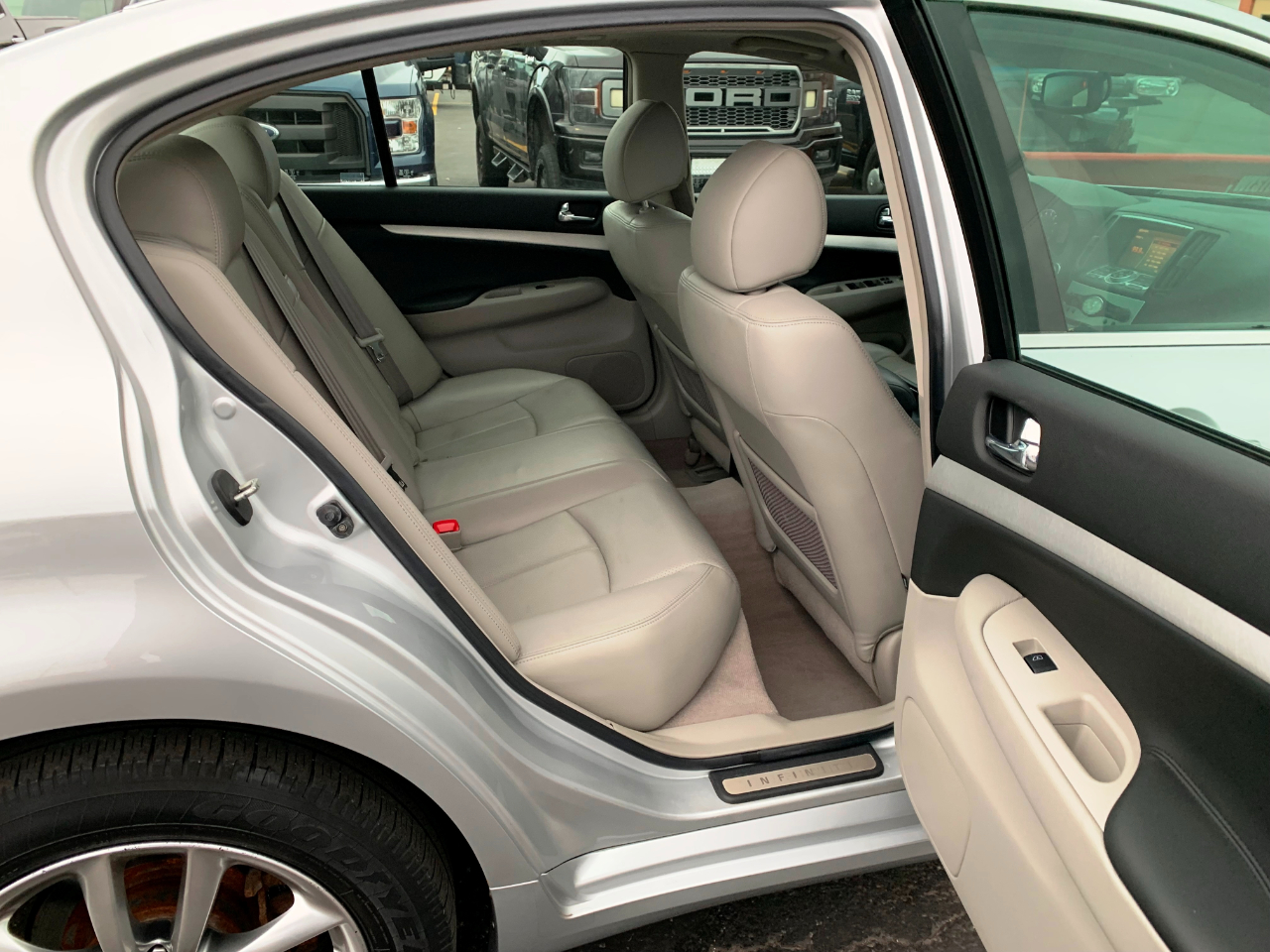 Infiniti G Sedan G37x AWD 2009