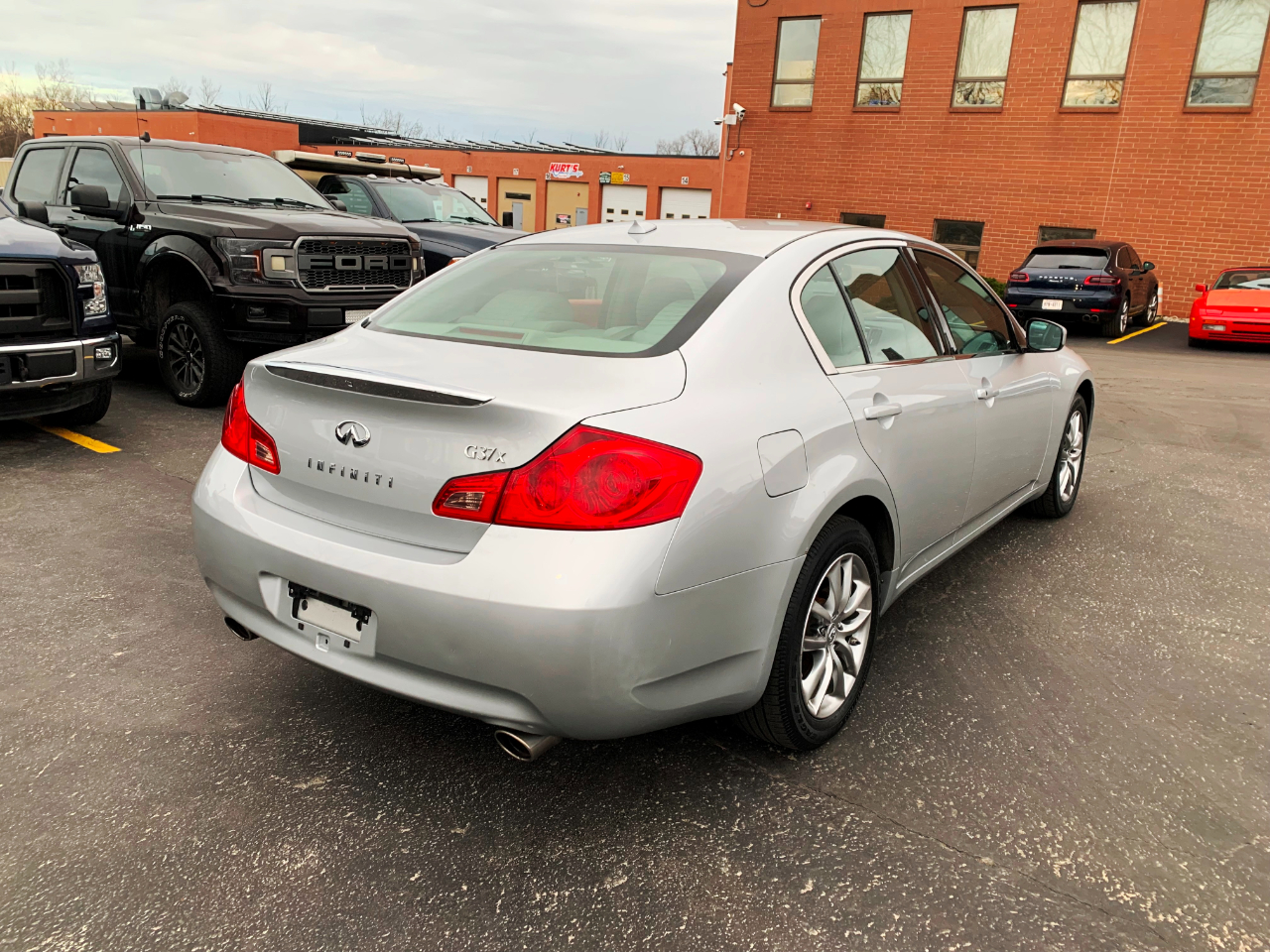 Infiniti G Sedan G37x AWD 2009