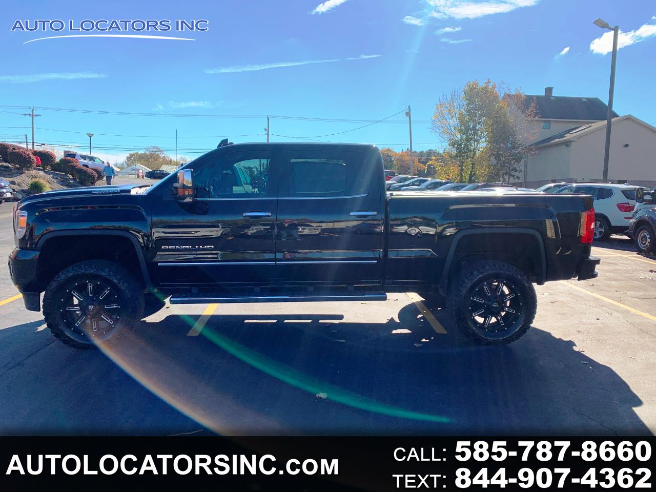 2017 GMC Sierra 2500HD Denali Crew Cab 4WD