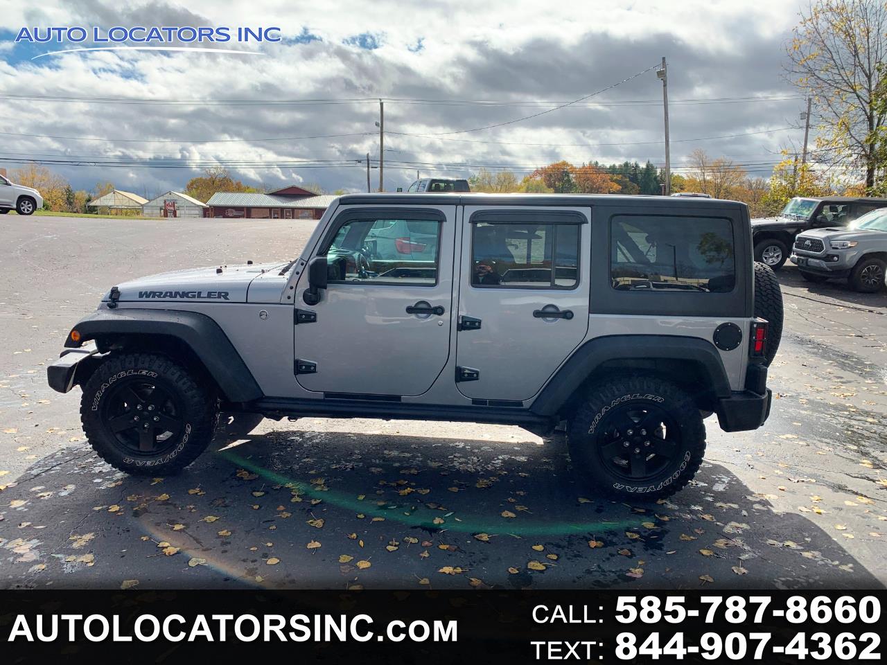2016 Jeep Wrangler Unlimited Sport 4WD