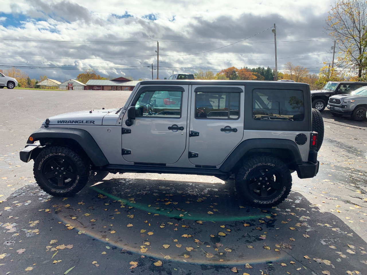 Jeep Wrangler Unlimited Sport 4WD 2016