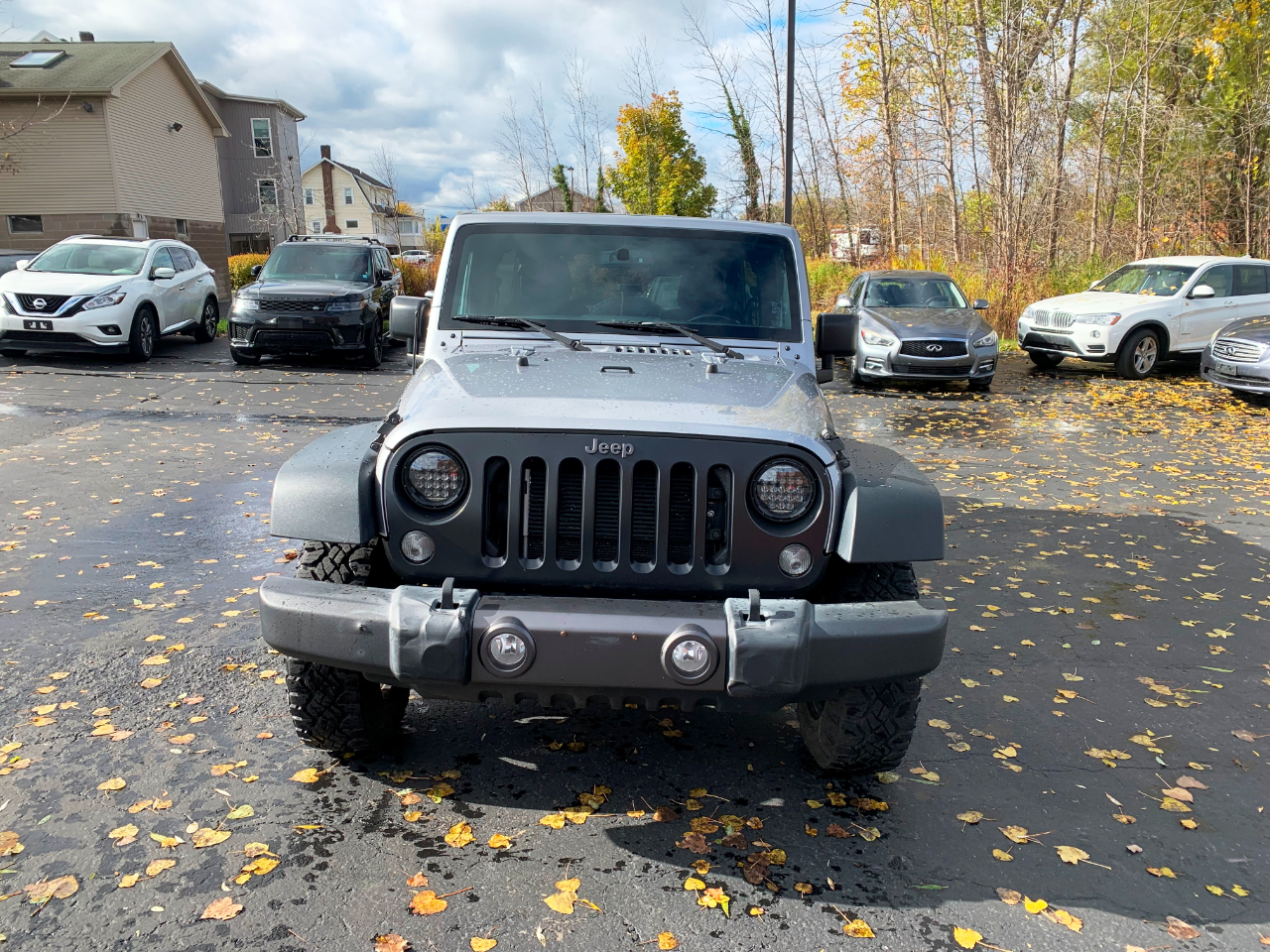 Jeep Wrangler Unlimited Sport 4WD 2016
