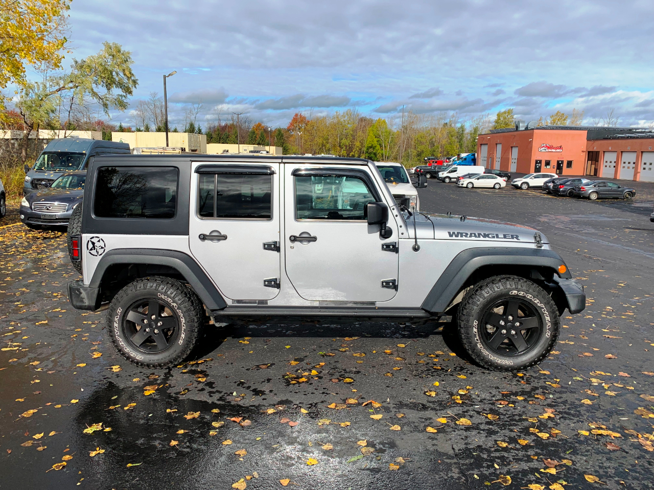 Jeep Wrangler Unlimited Sport 4WD 2016