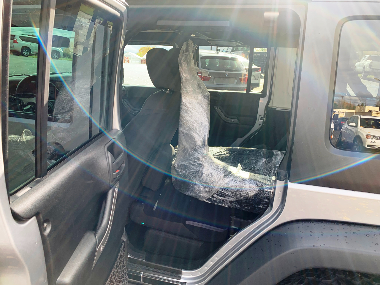 Jeep Wrangler Unlimited Sport 4WD 2016