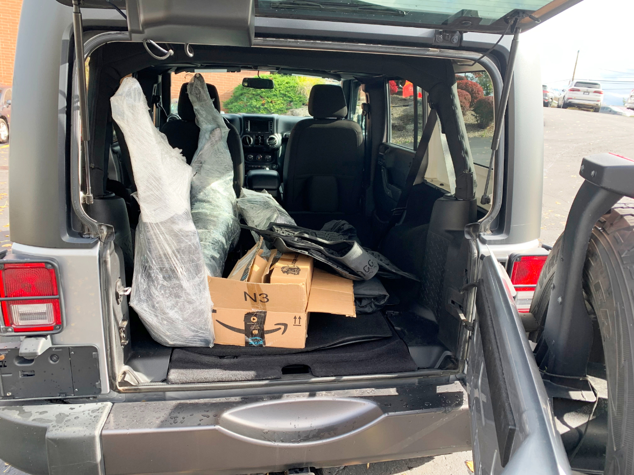 Jeep Wrangler Unlimited Sport 4WD 2016