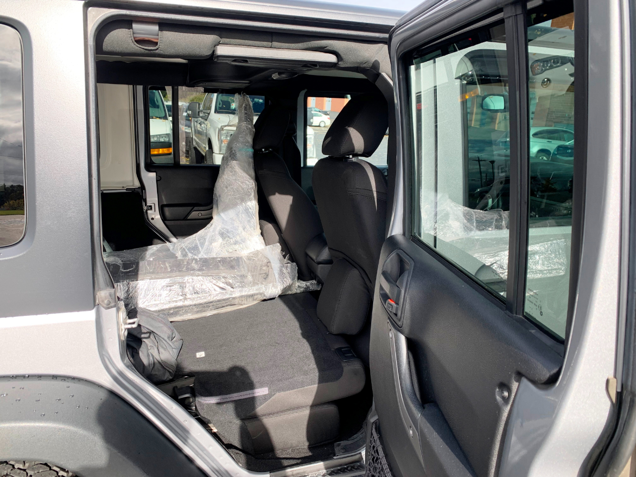 Jeep Wrangler Unlimited Sport 4WD 2016