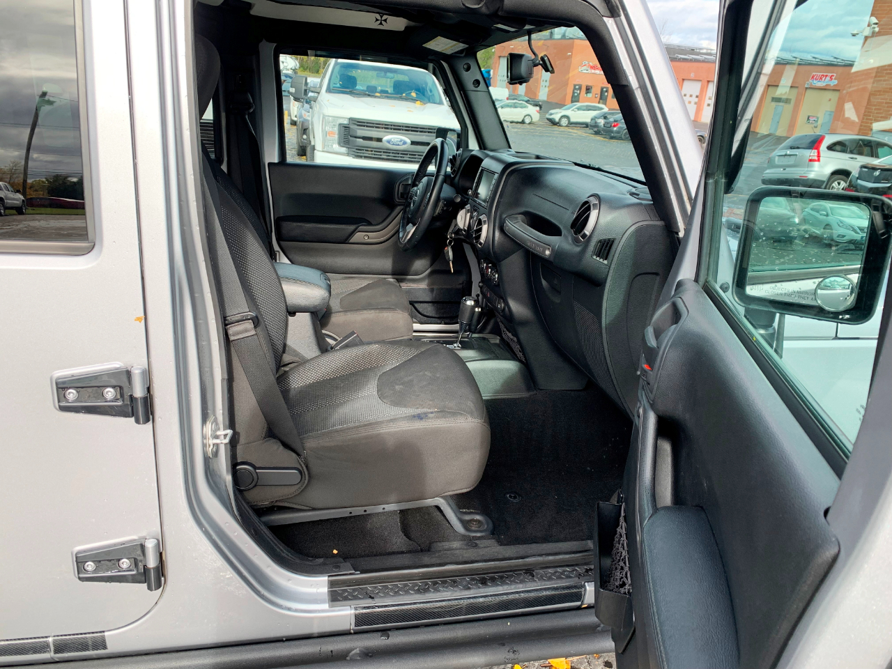 Jeep Wrangler Unlimited Sport 4WD 2016