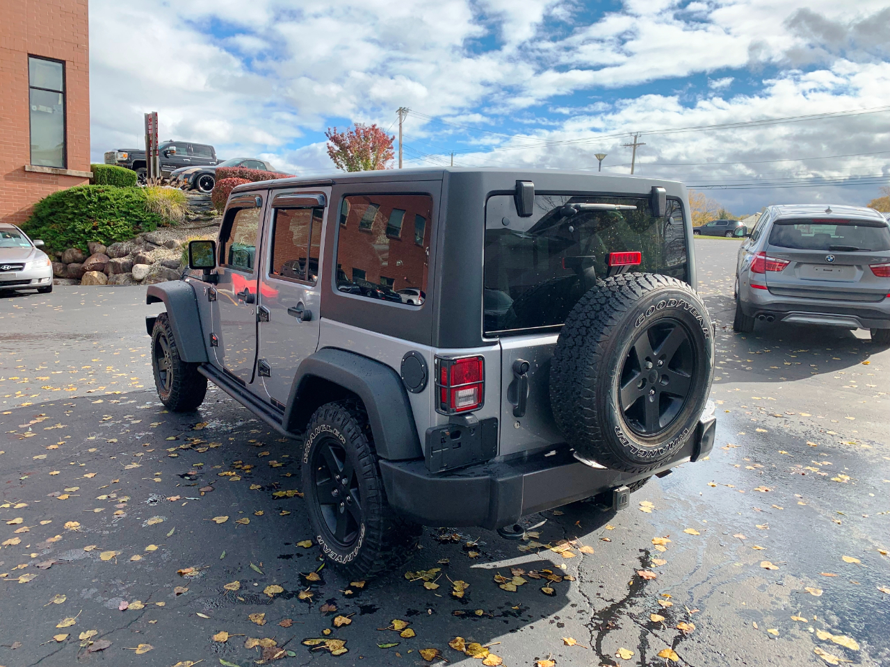 Jeep Wrangler Unlimited Sport 4WD 2016