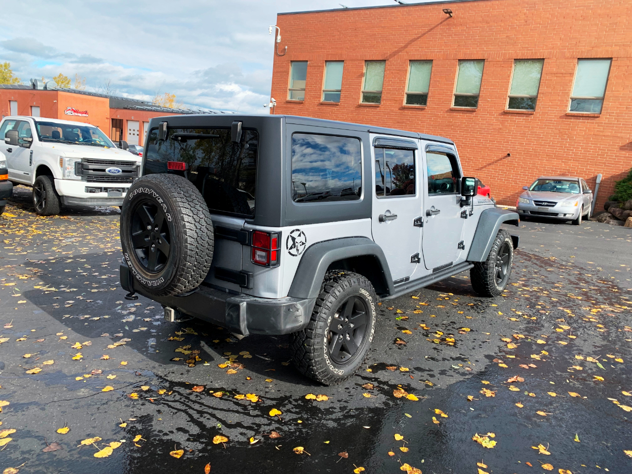 Jeep Wrangler Unlimited Sport 4WD 2016