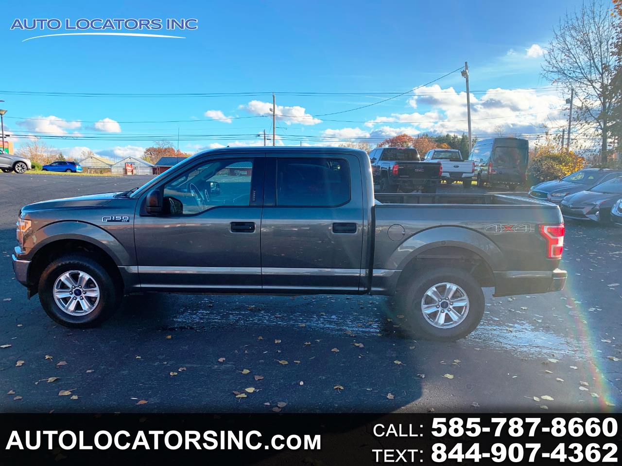 2019 Ford F-150 XLT SuperCrew 5.5-ft. Bed 4WD