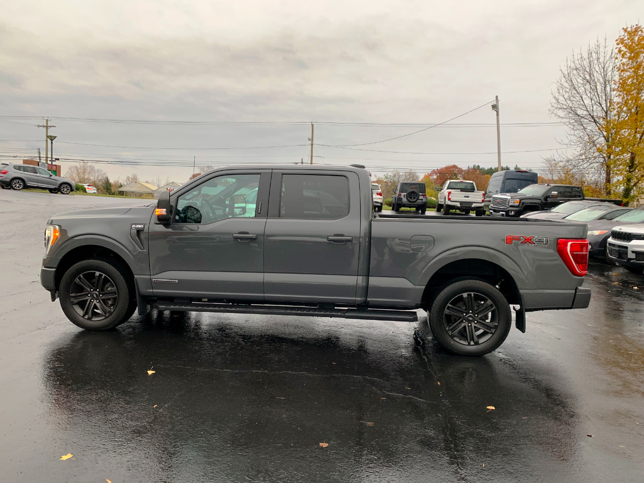 2021 Ford F-150 XLT SuperCrew 6.5-ft. Bed 4WD