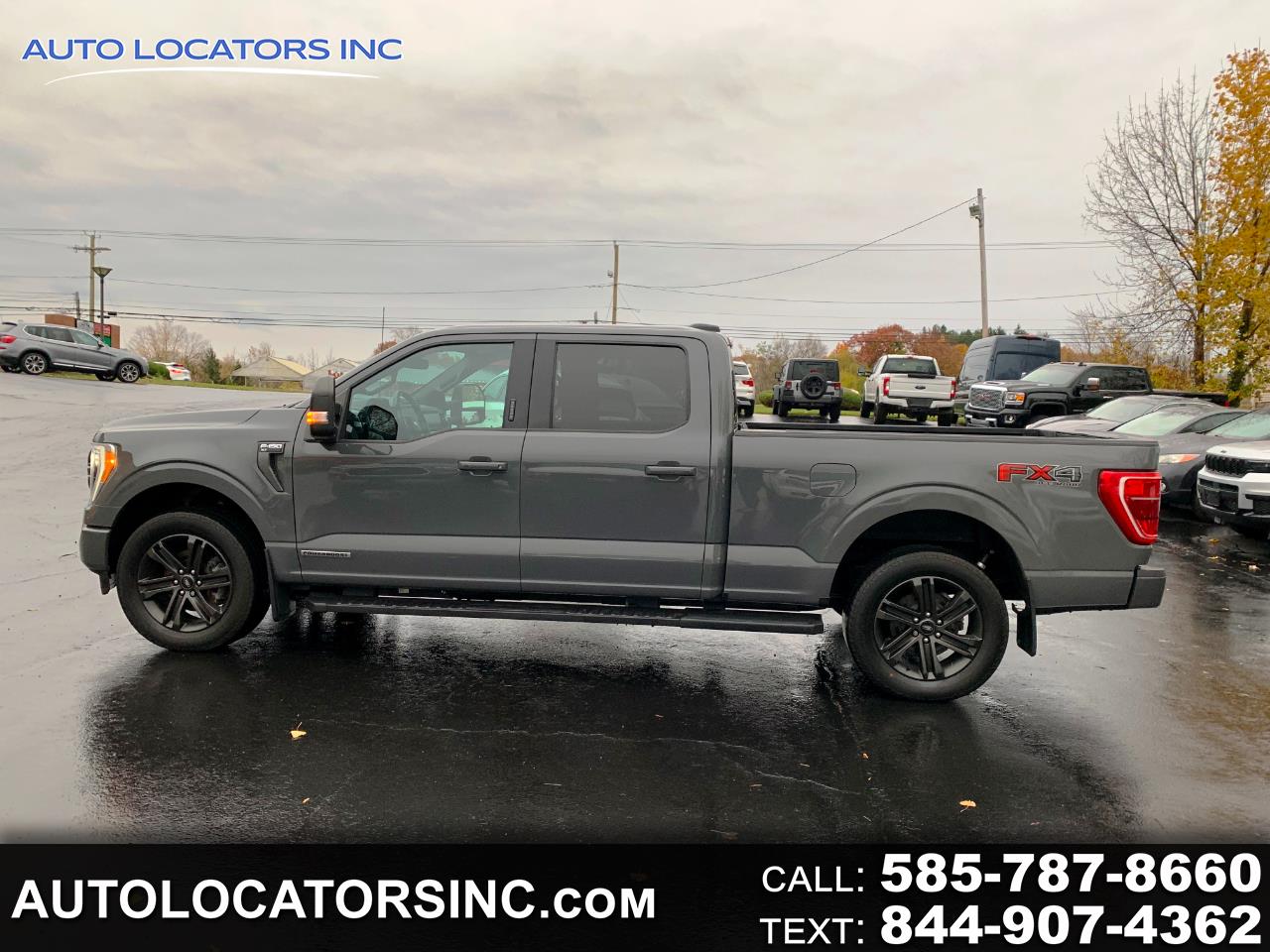 2021 Ford F-150 XLT SuperCrew 6.5-ft. Bed 4WD