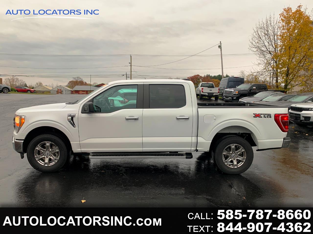 2023 Ford F-150 XLT SuperCrew 5.5-ft. Bed 4WD