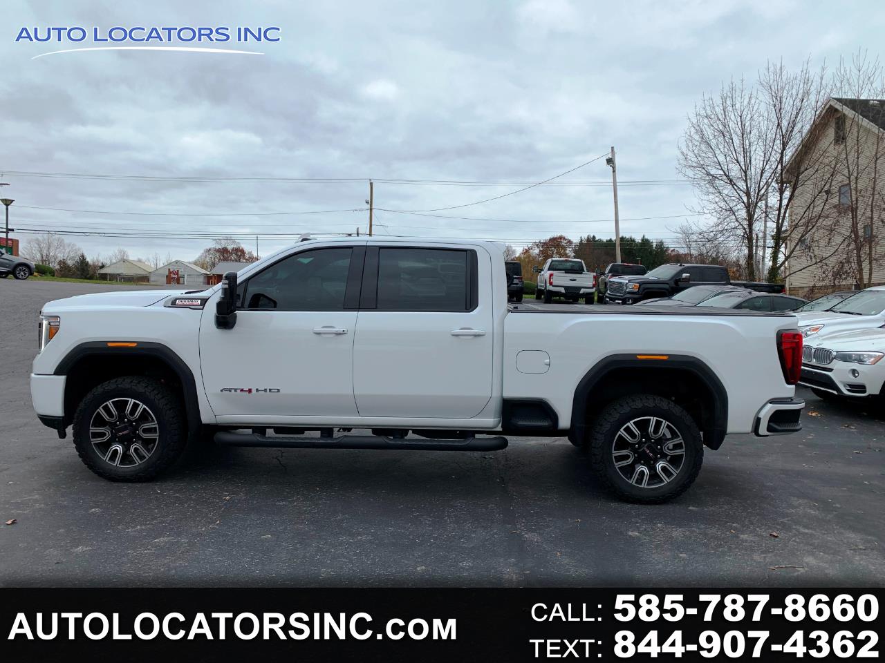 2023 GMC Sierra 3500HD AT4 Crew Cab 4WD