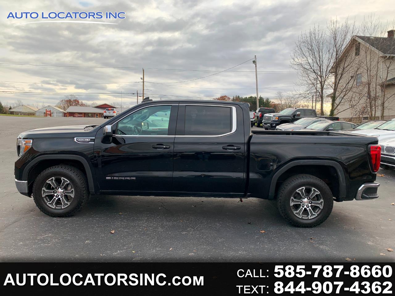 2020 GMC Sierra 1500 SLE Crew Cab Short Box 4WD
