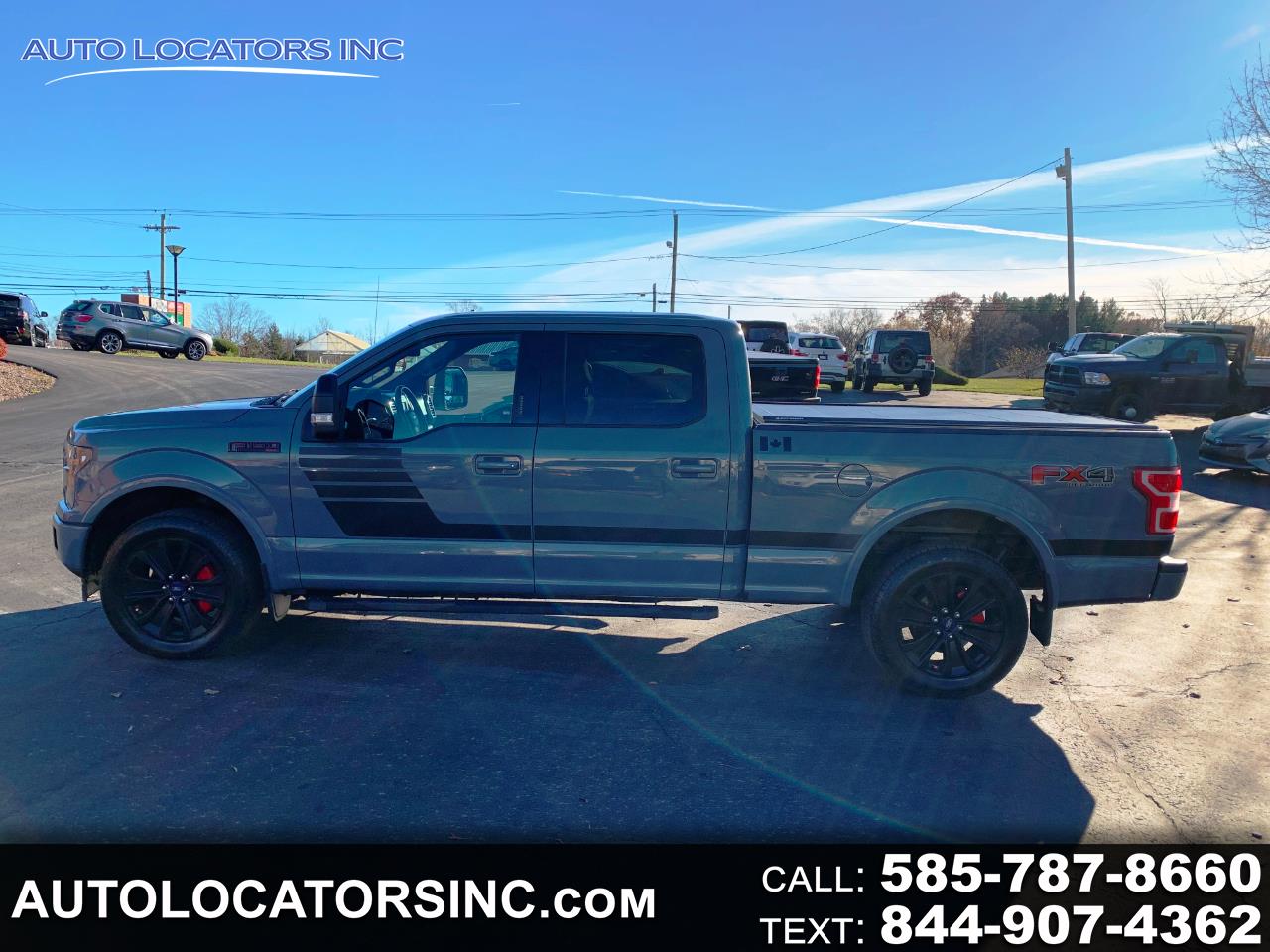 2019 Ford F-150 XLT SuperCrew 6.5-ft. Bed 4WD