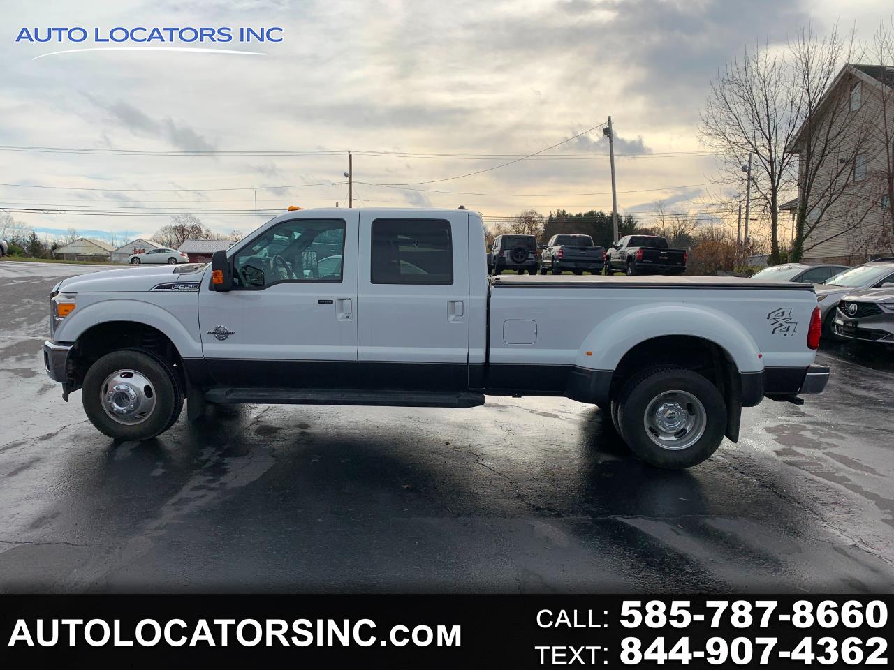 2016 Ford F-350 SD Lariat Crew Cab Long Bed DRW 4WD