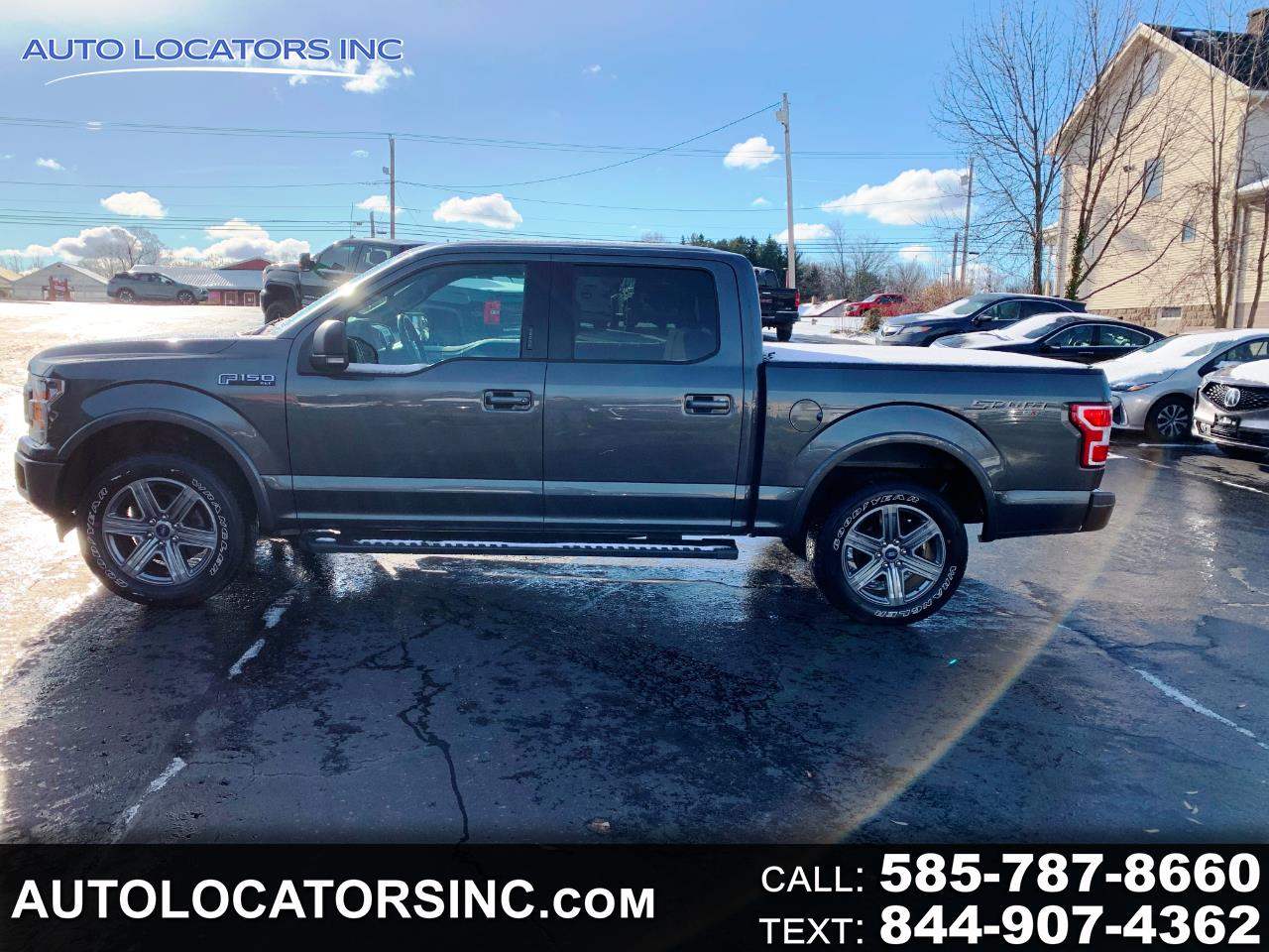 2019 Ford F-150 XLT SuperCrew 5.5-ft. Bed 4WD