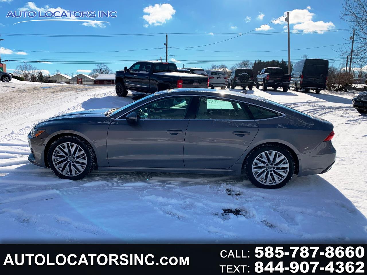 2020 Audi A7 3.0 TFSI Prestige quattro