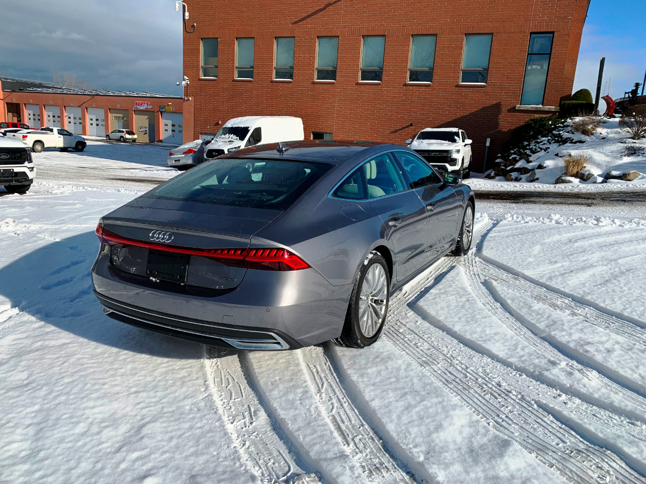 Audi A7 3.0 TFSI Prestige quattro 2020