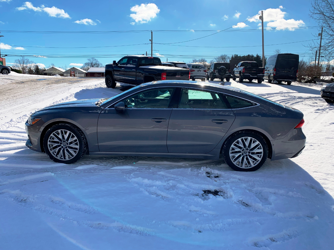 Audi A7 3.0 TFSI Prestige quattro 2020