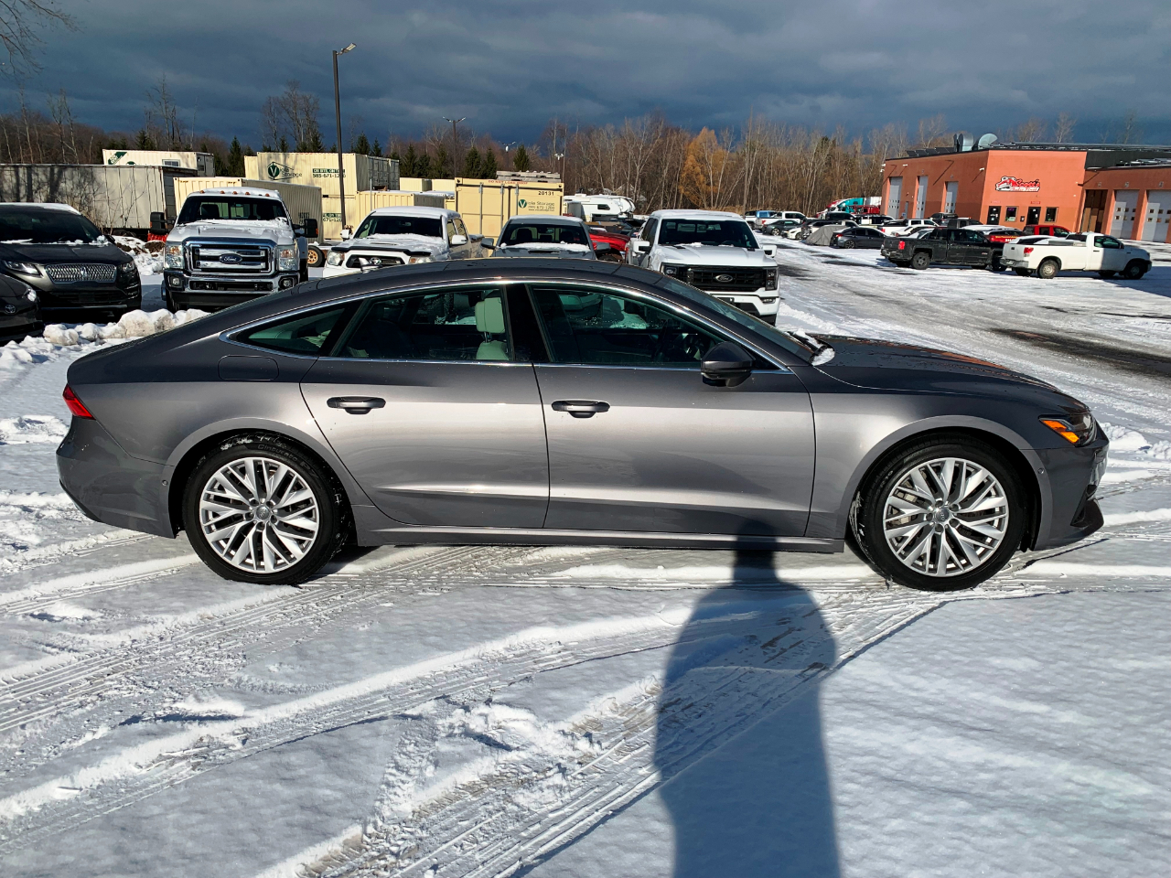 Audi A7 3.0 TFSI Prestige quattro 2020