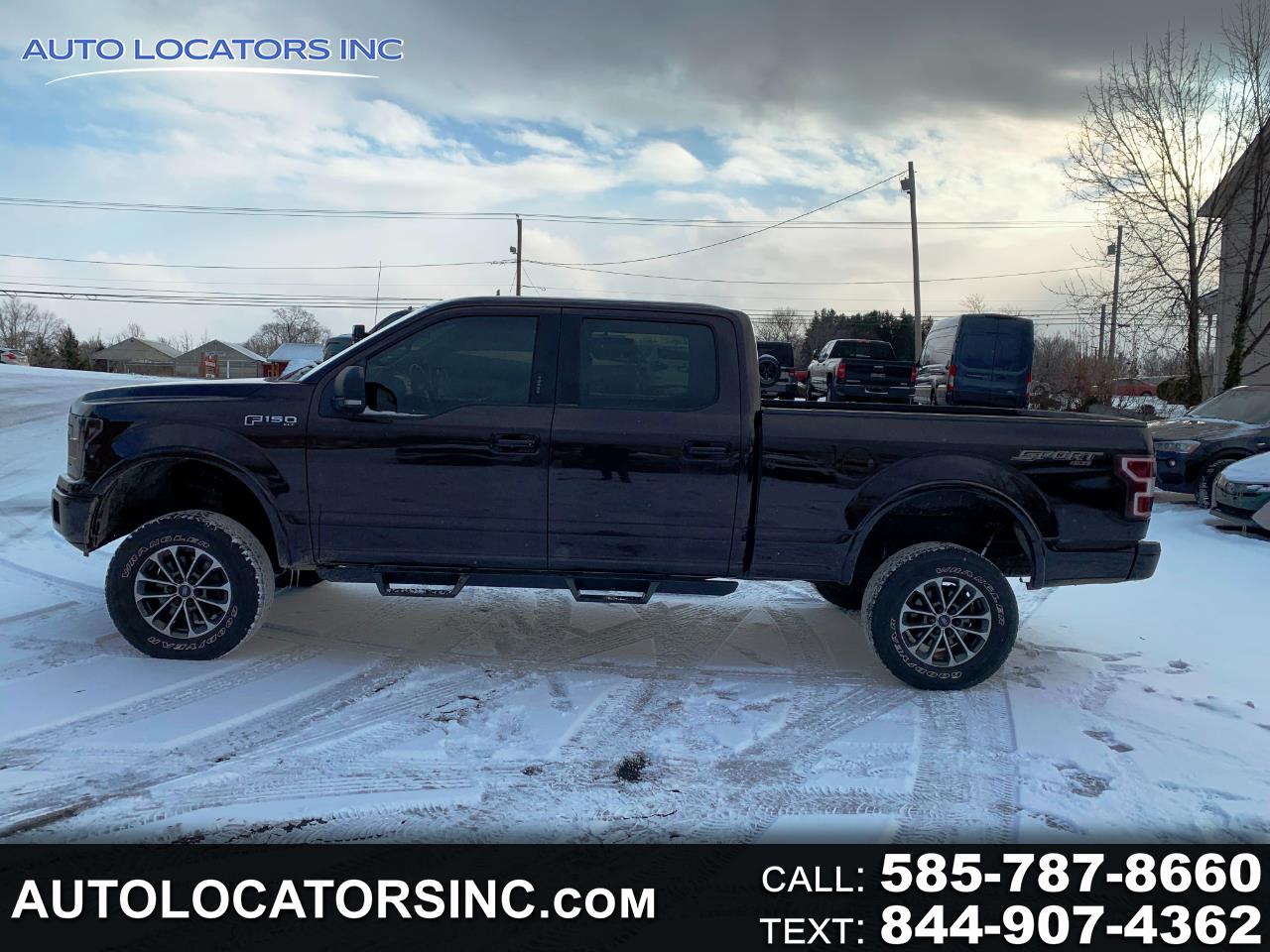 2018 Ford F-150 XLT SuperCrew 6.5-ft. Bed 4WD