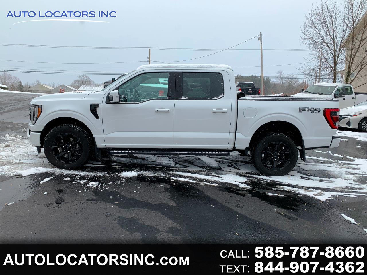 2022 Ford F-150 Lariat SuperCrew 5.5-ft. Bed 4WD