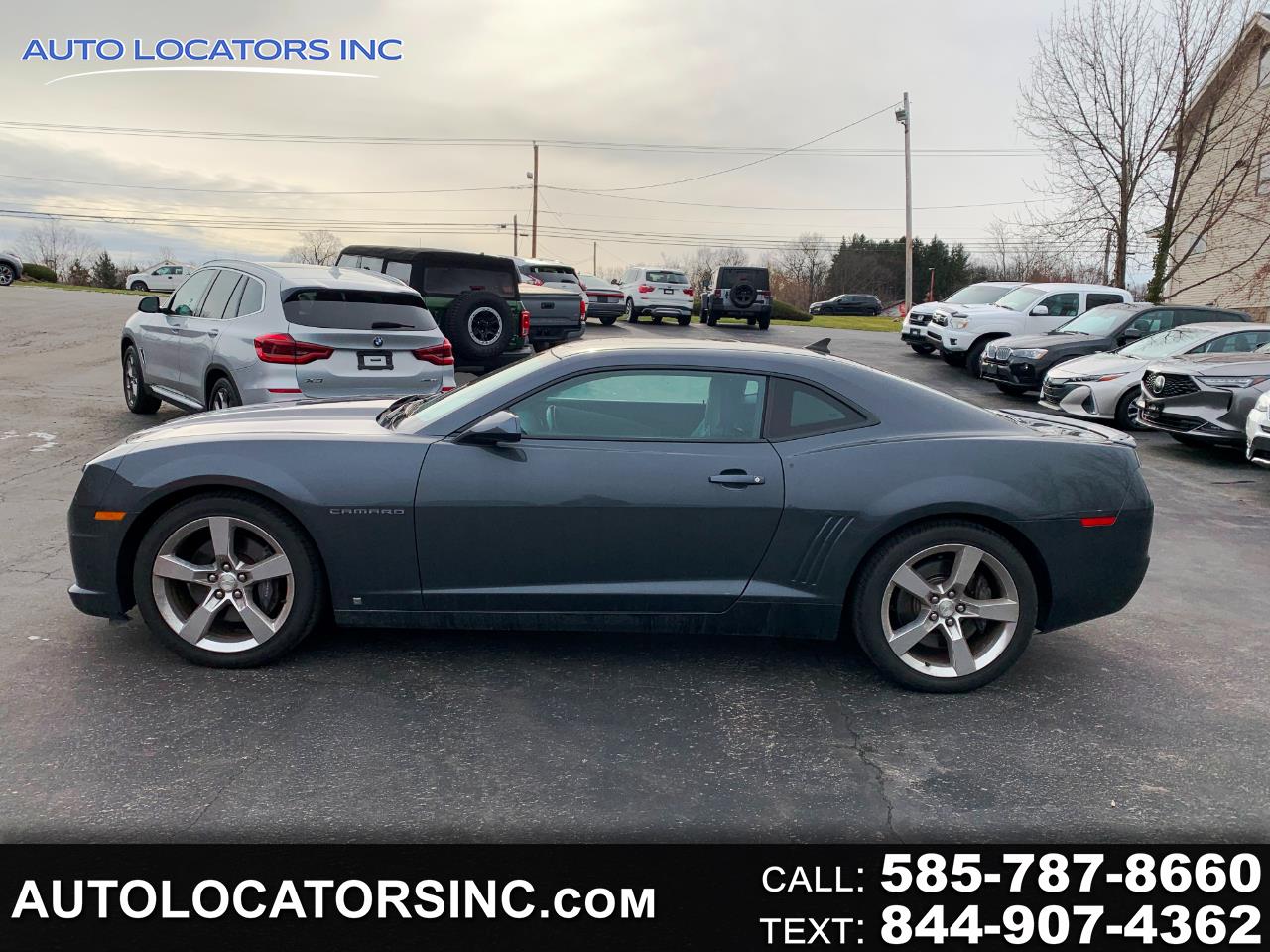 2010 Chevrolet Camaro 2SS Coupe