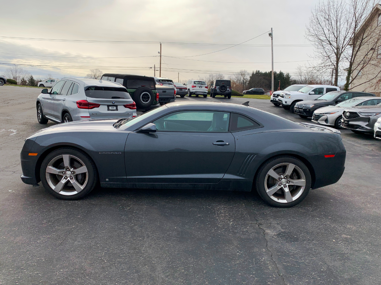 Chevrolet Camaro 2SS Coupe 2010