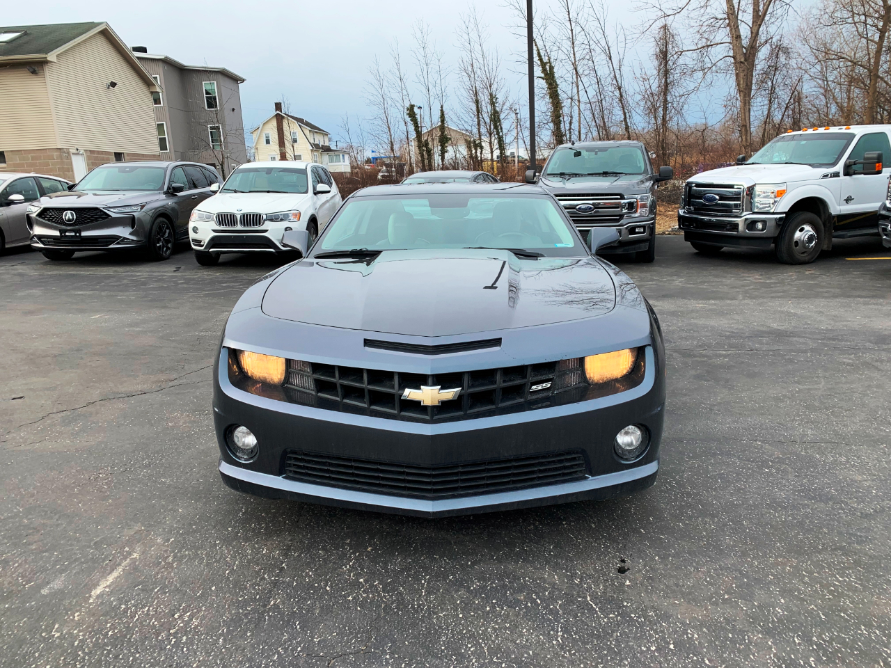 Chevrolet Camaro 2SS Coupe 2010