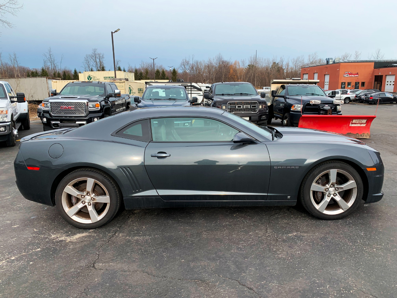 Chevrolet Camaro 2SS Coupe 2010