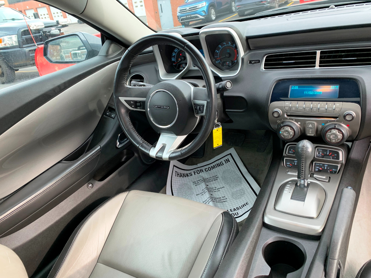 Chevrolet Camaro 2SS Coupe 2010