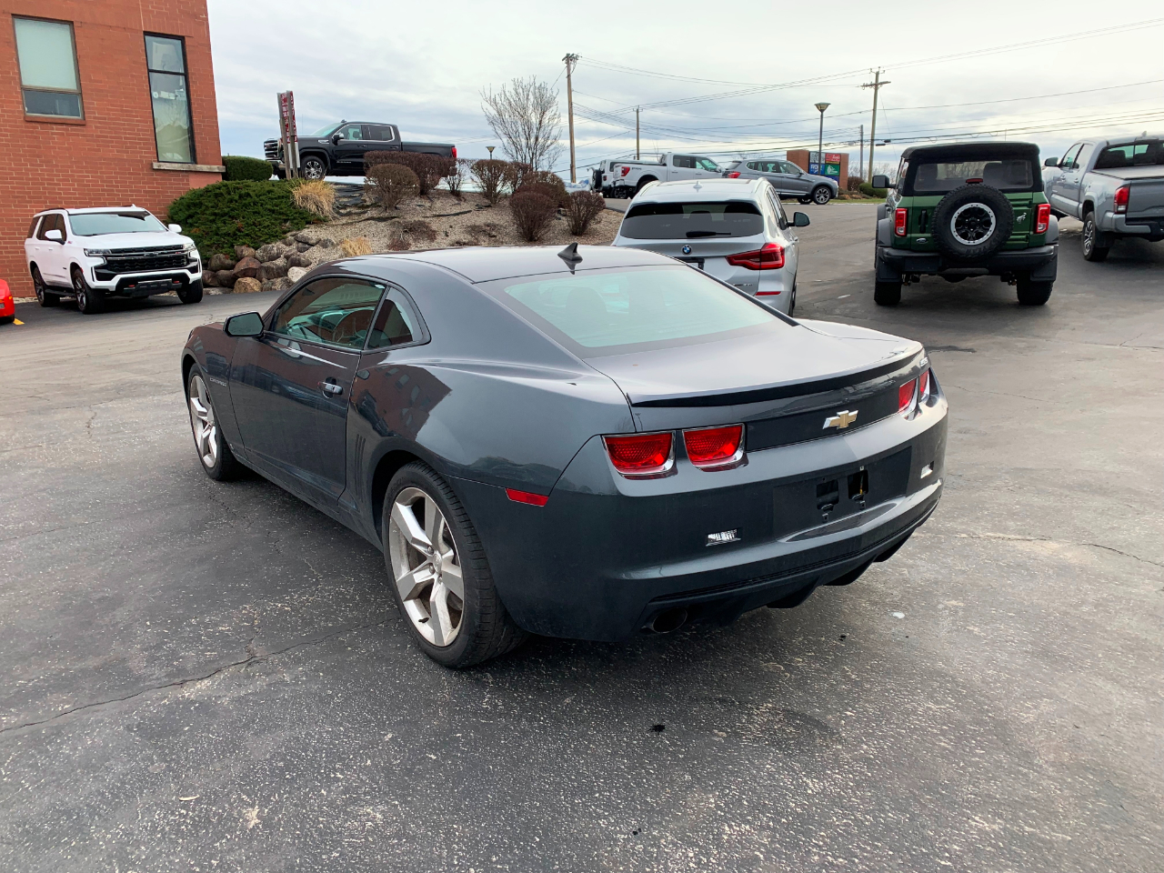 Chevrolet Camaro 2SS Coupe 2010