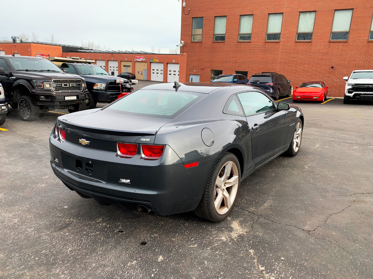 Chevrolet Camaro 2SS Coupe 2010