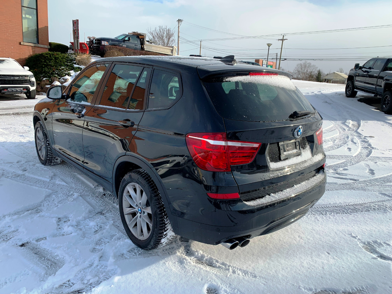 BMW X3 xDrive28i 2016