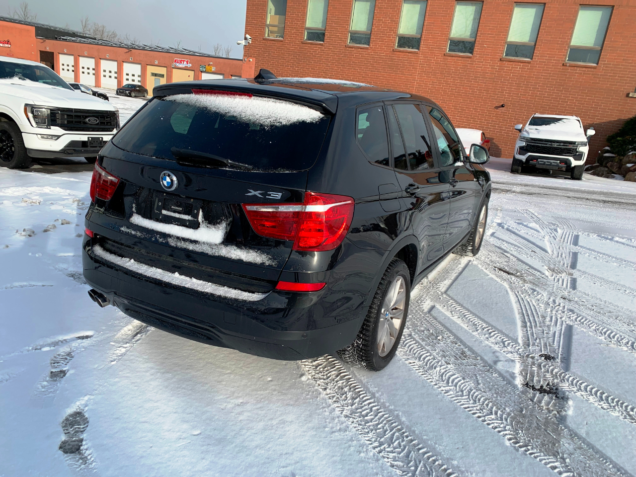 BMW X3 xDrive28i 2016