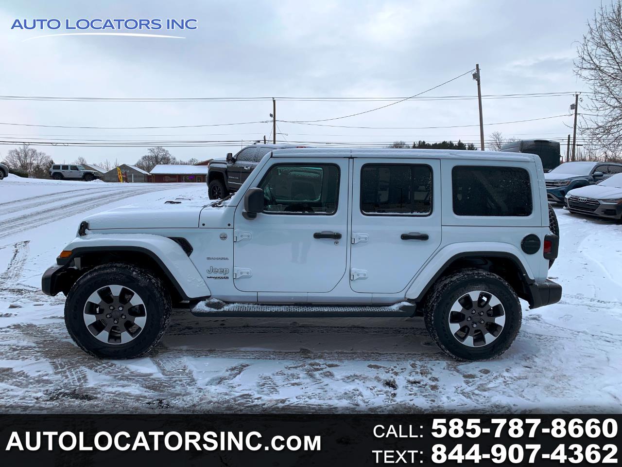 2021 Jeep Wrangler Unlimited Sahara