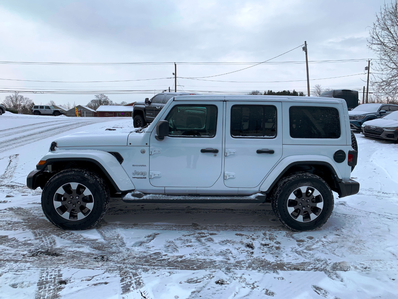 Jeep Wrangler Unlimited Sahara 2021