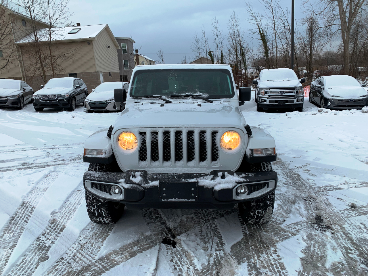 Jeep Wrangler Unlimited Sahara 2021