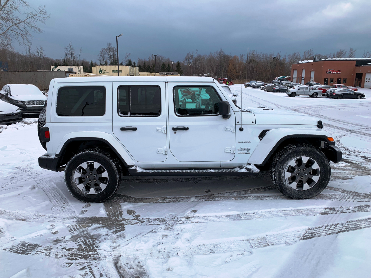 Jeep Wrangler Unlimited Sahara 2021