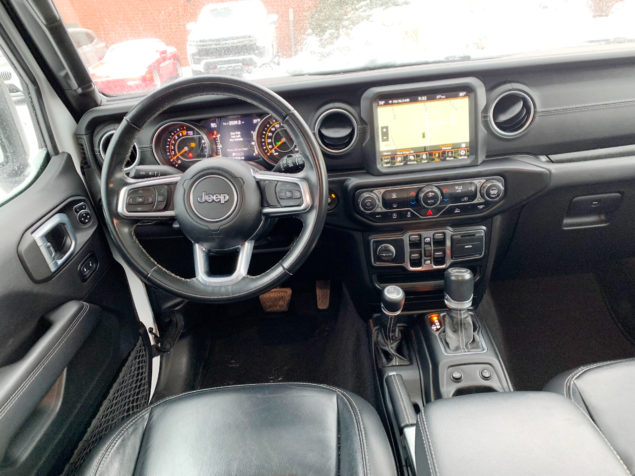 Jeep Wrangler Unlimited Sahara 2021