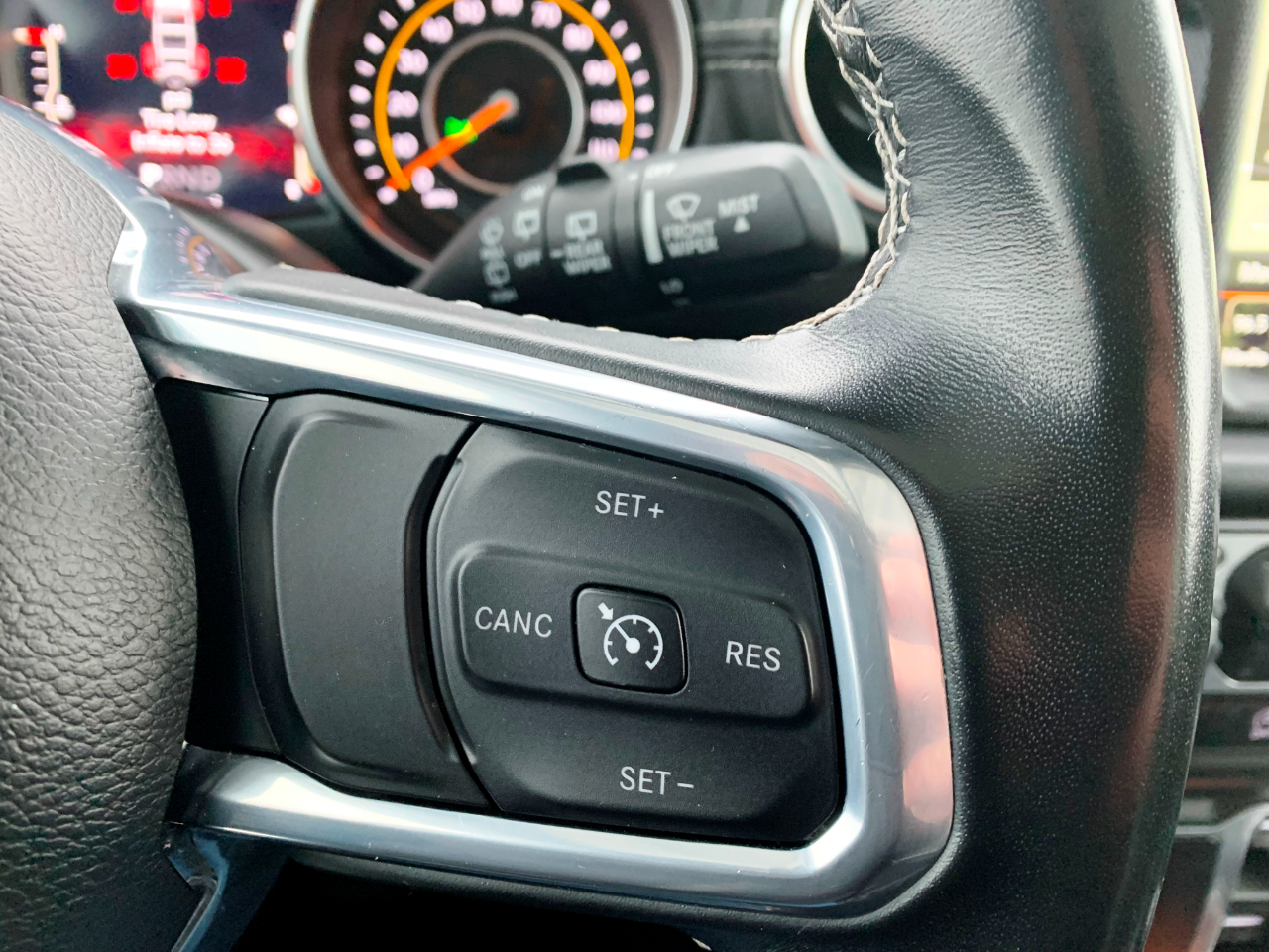 Jeep Wrangler Unlimited Sahara 2021