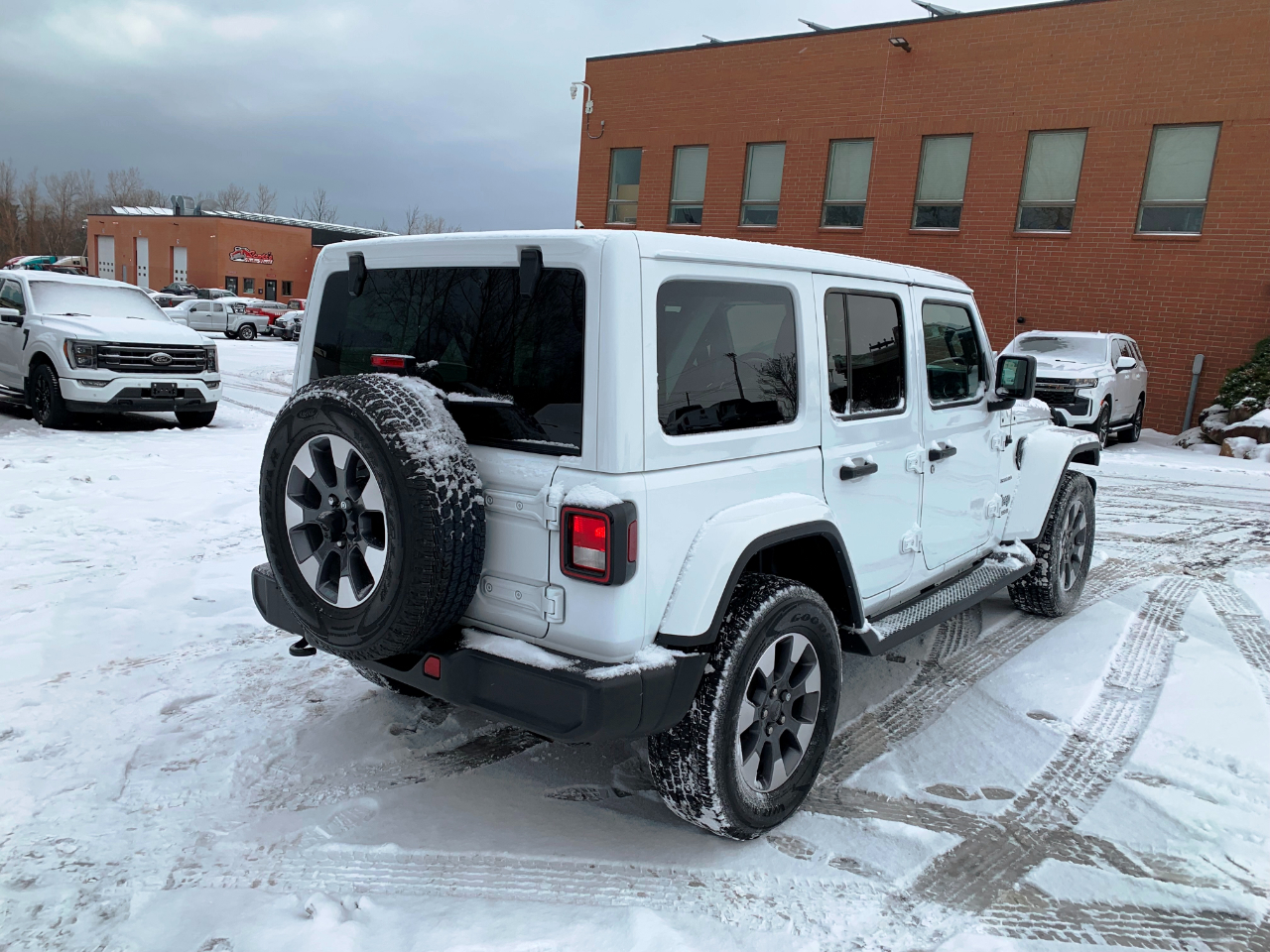 Jeep Wrangler Unlimited Sahara 2021