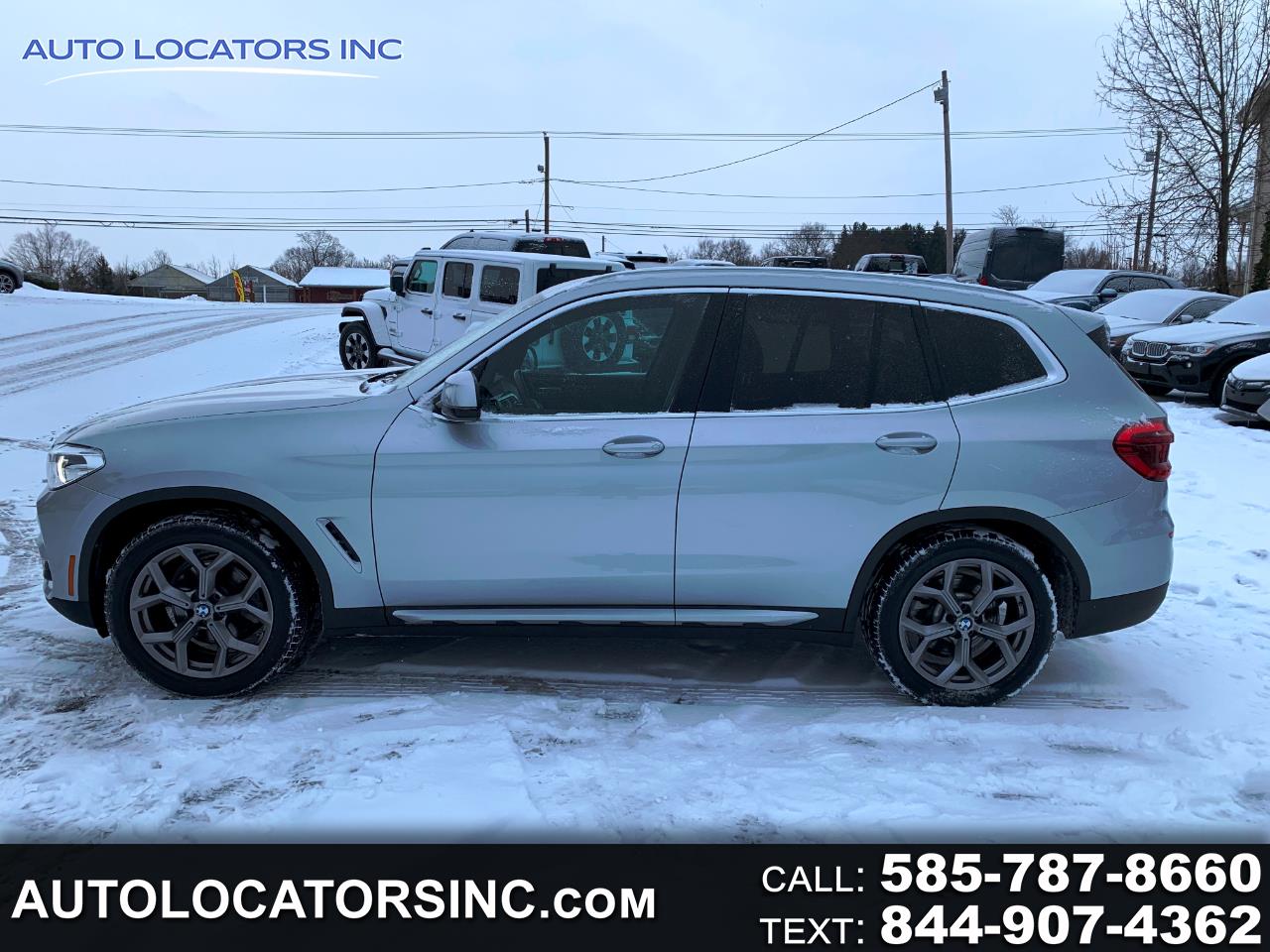 2021 BMW X3 xDrive30i