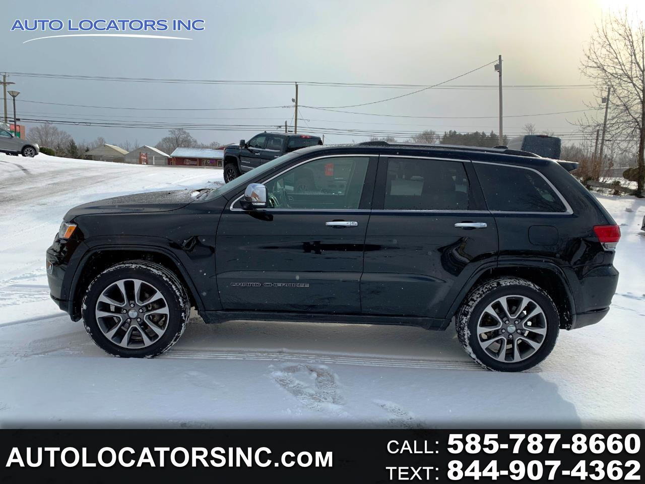 2018 Jeep Grand Cherokee Overland 4WD