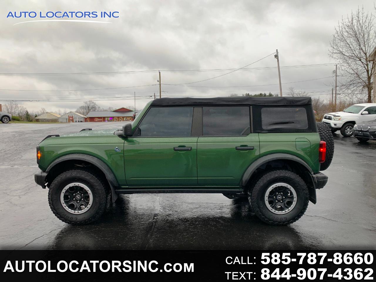 2023 Ford Bronco Black Diamond 4 Door Advanced 4x4